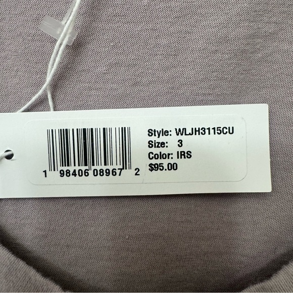 NWT James Perse Cotton Tank | Minimalist Luxury Everyday Basic Top - Picture 4 of 5